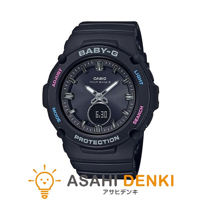 カシオ 腕時計・時計 BGA-2700-1AJF BABY-G ベビーG 電波 ソーラー レディース ウォッチ おしゃれ|アサヒデンキ 店