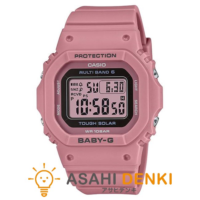 腕時計・時計 ウォッチ おしゃれ カシオ BABY-G ベビーG 電波 ソーラー レディース? BGD-5650-4JF