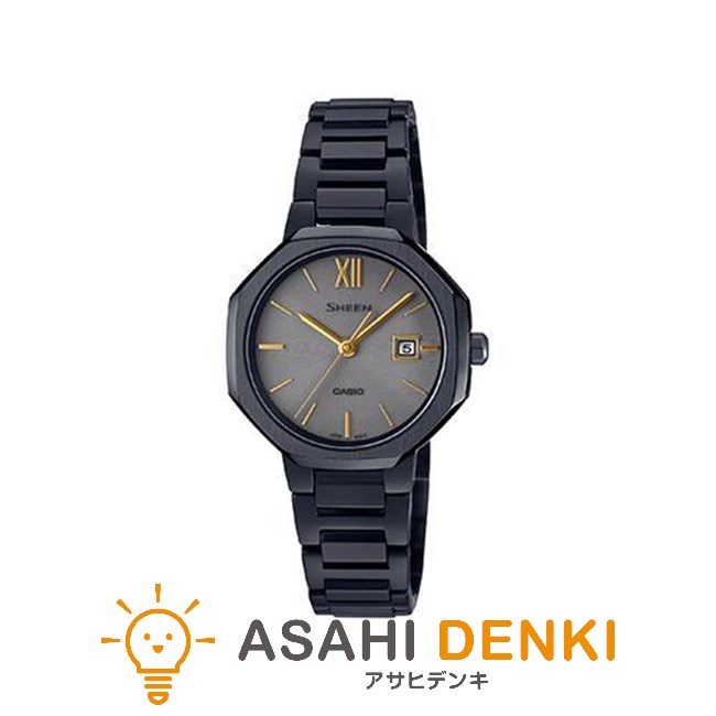 カシオ 腕時計・時計 SHS-4529BD-8AJF CASIO SHEEN シーン 国内正規品 ソーラー レディース ウォッチ おしゃれ｜アサヒデンキ　店