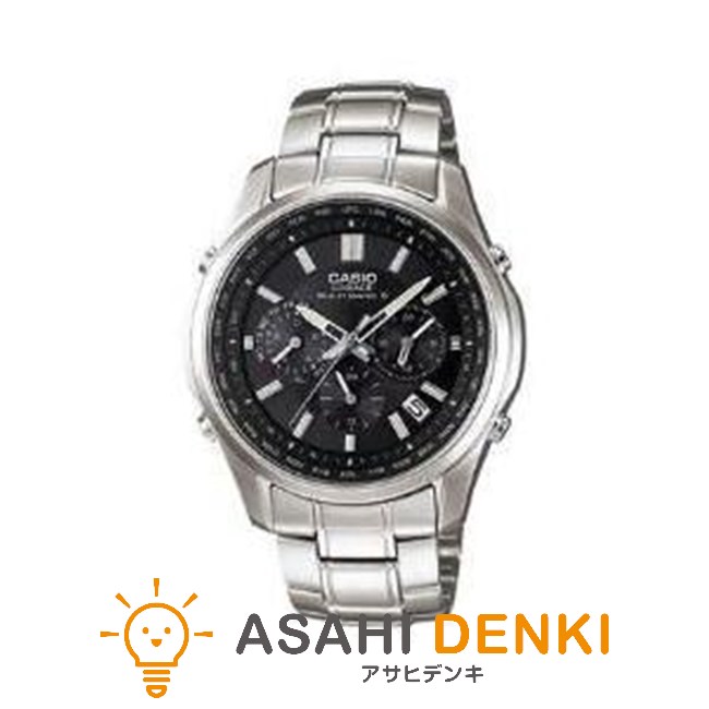 CASIO LINEAGE LIW-M610TDS チタン 電波ソーラー Amazon.co.jp: [カシオ] 腕時計 リニエージ 電波ソーラー LIW