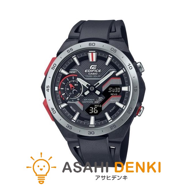 カシオ 腕時計・時計 ECB-2200YP-1AJF エディフィス ウィンドフロウ アナデジ スマートフォンリンク CASIO EDIFICE ウォッチ おしゃれ｜アサヒデンキ　店
