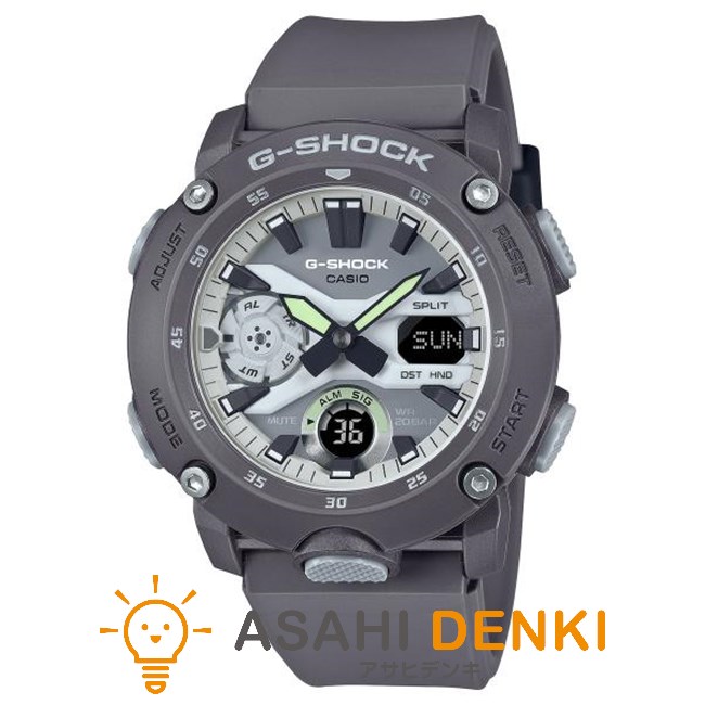 美品 G-SHOCK GA-2000 カシオ 化粧箱 説明書 CASIO GA-110HC-1AJF | CASIO