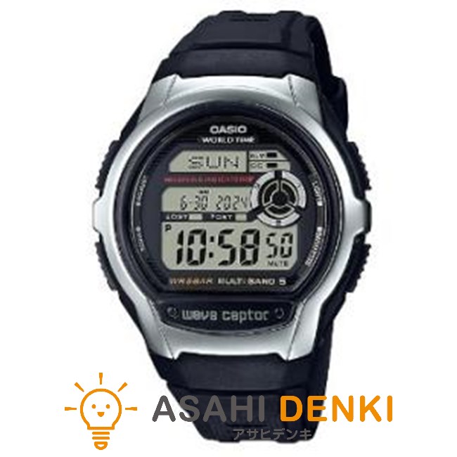 腕時計・時計 ウォッチ おしゃれ カシオ CASIO 電波時計 waveceptor マルチバンド5 WV-M60R-1AJF