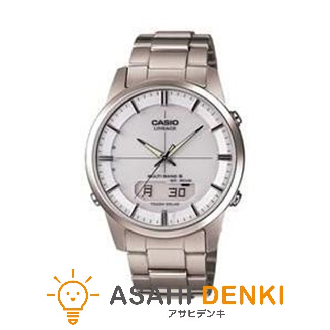 楽天市場】電波 ソーラー 腕時計 カシオ CASIO メンズ LINEAGE