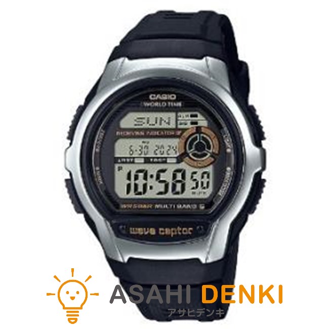 腕時計・時計 ウォッチ おしゃれ カシオ WAVE CEPTOR ウェーブセプター CASIO? WV-M60R-9AJF