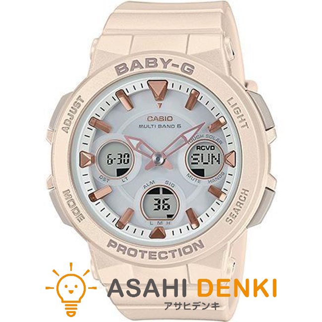 腕時計・時計 ウォッチ おしゃれ カシオ CASIO BABY-G ベイビージー 国内正規品 レディース BGA-2510-4AJF