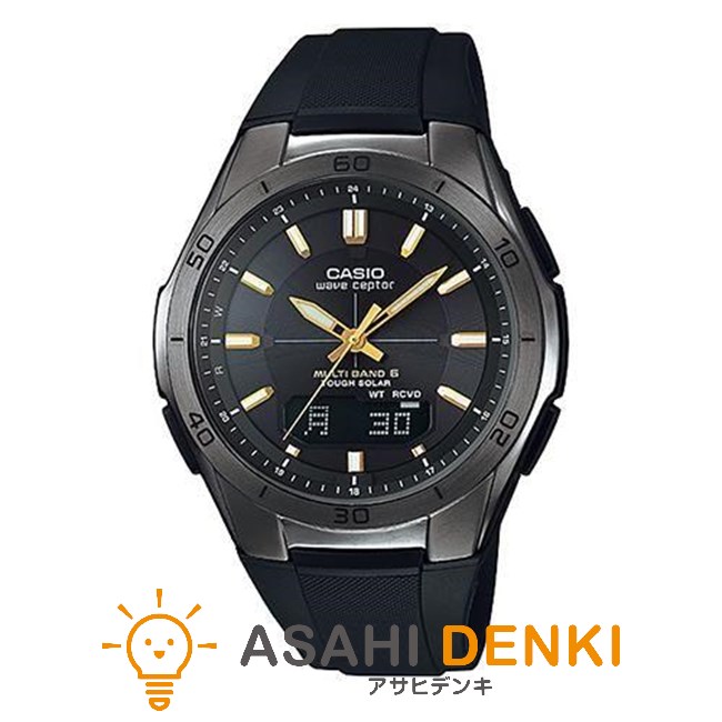 腕時計・時計 ウォッチ おしゃれ カシオ CASIO wave ceptor ウェーブセプター WVA-M640B-1A2JF