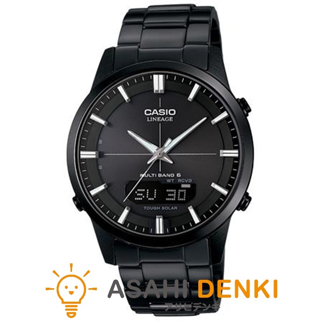 楽天市場】CASIO LINEAGE カシオ 電波ソーラー メンズ