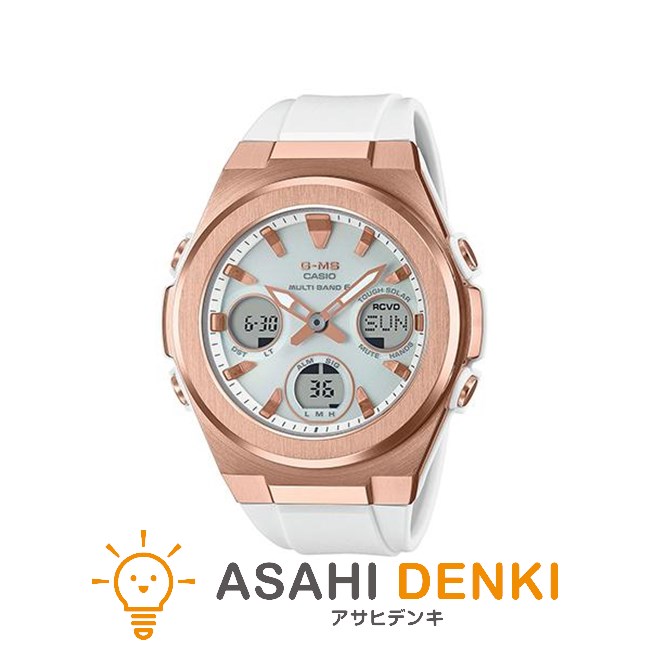 カシオ 腕時計・時計 MSG-W600G-7AJF CASIO BABY-G ベイビージー 国内正規品 ソーラー レディース ウォッチ おしゃれ｜アサヒデンキ　店