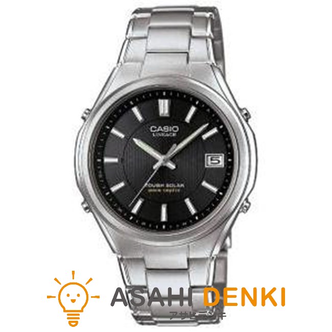 腕時計・時計 ウォッチ おしゃれ カシオ CASIO LINEAGE リニエージ 国内正規品 ソーラー電波 メンズ LIW-120DEJ-1AJF