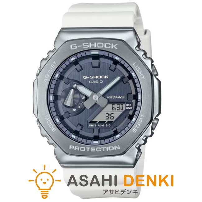 腕時計・時計 ウォッチ おしゃれ カシオ CASIO メンズ Gショック G-SHOCK ジーショック GM-2100WS-7AJF