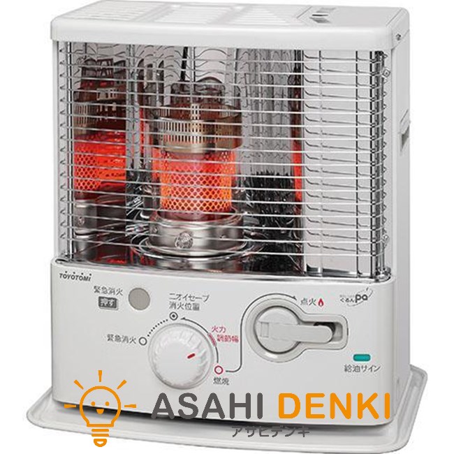 トヨトミ 暖房器・暖房器 RS-G2424 照りかえす形原油暖房器 相応う畳数:6～9畳 白いこと 暖房器 スートーブ 暖房装置手道具 暖房装置
