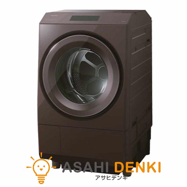 楽天市場】TOSHIBA 東芝 洗濯容量12kg・左開きタイプ ドラム式 洗濯機