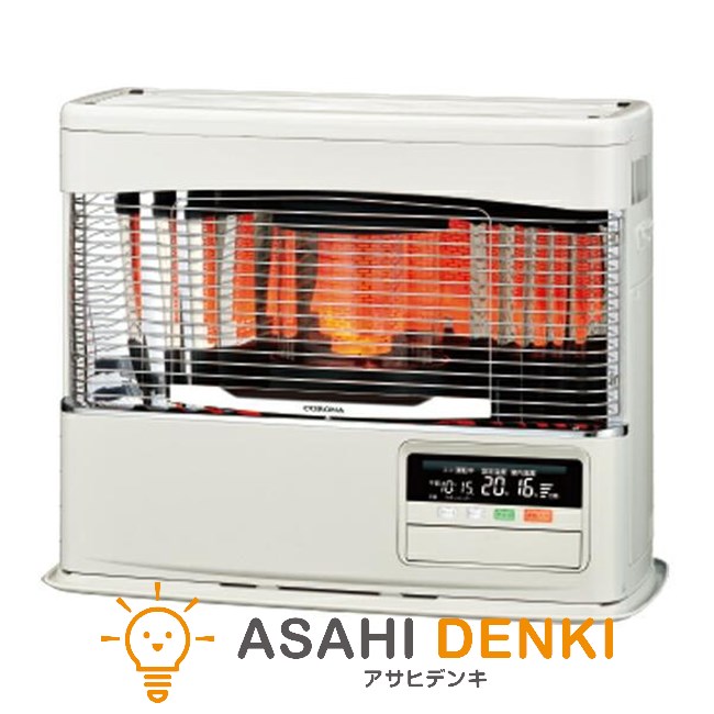 コロナ 暖房器・暖房器 UH-F7024PK-W FFユカダン 暖房器 スートーブ 暖房装置手道具 暖房装置