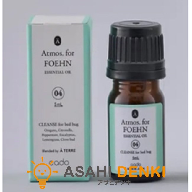 カドー その他部品 FEN-CL04 エッセンシャルオイル Atmos. for FOEHN｜アサヒデンキ　店