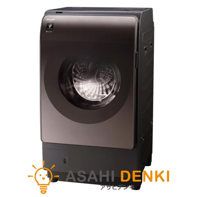 楽天市場】シャープ 洗濯機 ドラム式 ES-WS14-TR ヒートポンプ