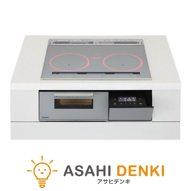 パナソニック IHクッキングヒーター KZ-A1T6S 【即日発送】 Aシリーズ IHクッキングヒーター 幅60cm 3口IH 鉄・ステンレス対応 シルバー コンロ IHコンロ|アサヒデンキ 店