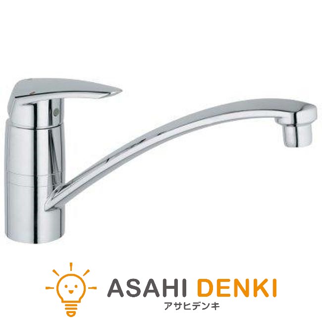 グローエ 水栓 JP351300-2 グローエ GROHE シングルレバーキッチン混合栓（旧品番 JP351300）｜アサヒデンキ　店