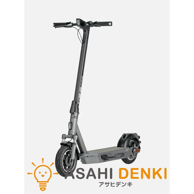 電動キックボード（特定小型原動機付自転車） ハセガワコウギョウ 長谷川工業 特定小型原付 保安基準適合品 YADEA yadea ヤディア 公道走行可能 公道可 グレー 通勤 最高速度表示灯 KS6 PRO グレー｜アサヒデンキ　店 104,033円