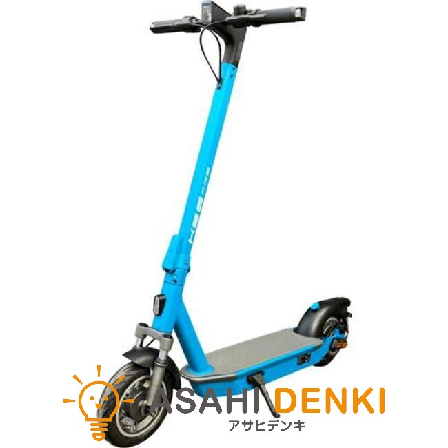 電動キックボード（特定小型原動機付自転車） ハセガワコウギョウ 長谷川工業 特定小型原付 保安基準適合品 YADEA yadea ヤディア 公道走行可能 公道可 ブルー 通勤 最高速度表示灯 KS6 PRO ブルー