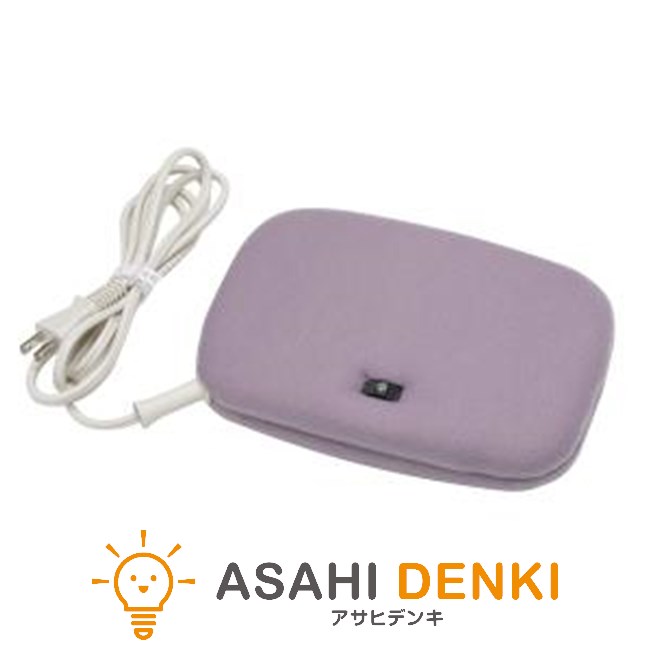 コウデン 電気毛布・ひざ掛け VWH602H-VG パープル 暖房器具 KODEN 電気敷き毛布 電気しき毛布 ひざ掛け｜アサヒデンキ　店