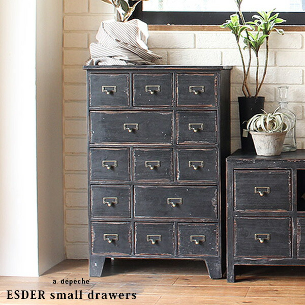 A Depeche ドロワーアデペシュ With Many Drawers That I Graze Esder