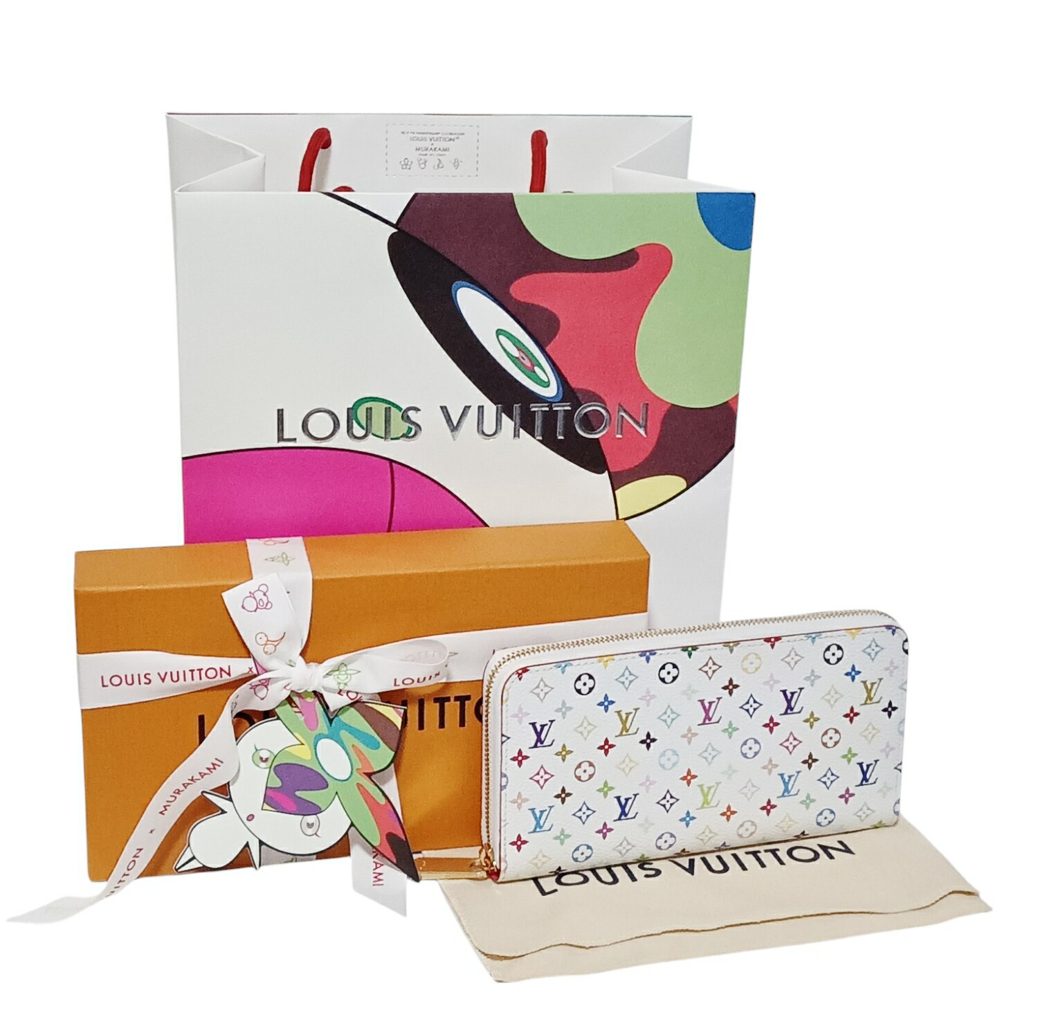 楽天市場】LOUIS VUITTON M13922 ｢ルイ・ヴィトン × 村上隆  