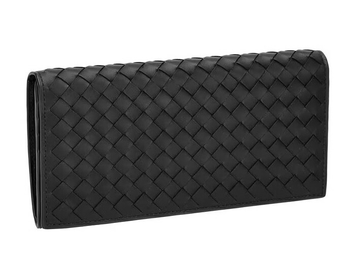 ★極美品★ボッテガヴェネタ イントレチャート コンチネンタル ダークブラウン 楽天市場】ボッテガヴェネタ 長札入れ(小銭入れなし) イントレチャート