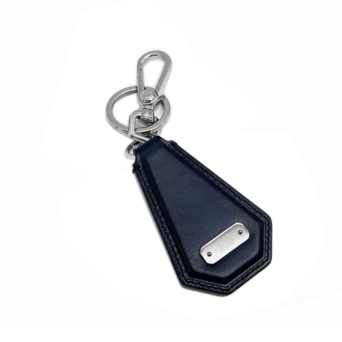 新品 未使用品✨ ダンヒル キーホルダー レザー カーボン調 ブラック Amazon.co.jp: [Dunhill] [ダンヒル] キーリング レザー