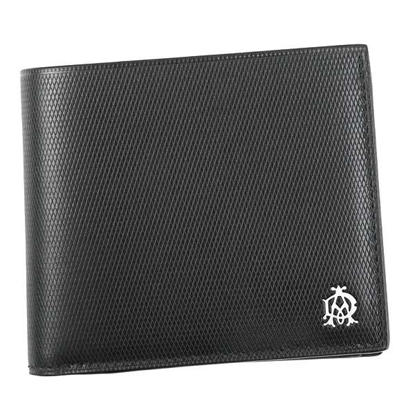 ダンヒル 折り財布 dunhill L2AE32A ENGINE TURN エンジンターン ブラック 小銭入れ有 レザー メンズ 誕生日 記念日 ご褒美 新社会人 ギフト プレゼント l2ae32a-1.jpg