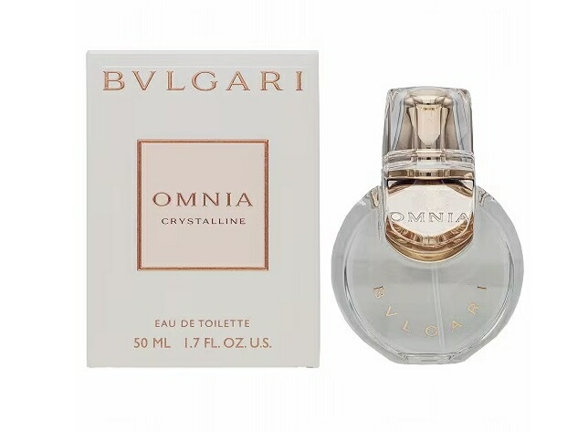 BVLGARI OMNIA CRYSTALLIN EDT50ml ブルガリオムニア クリスタリン オードトワレ