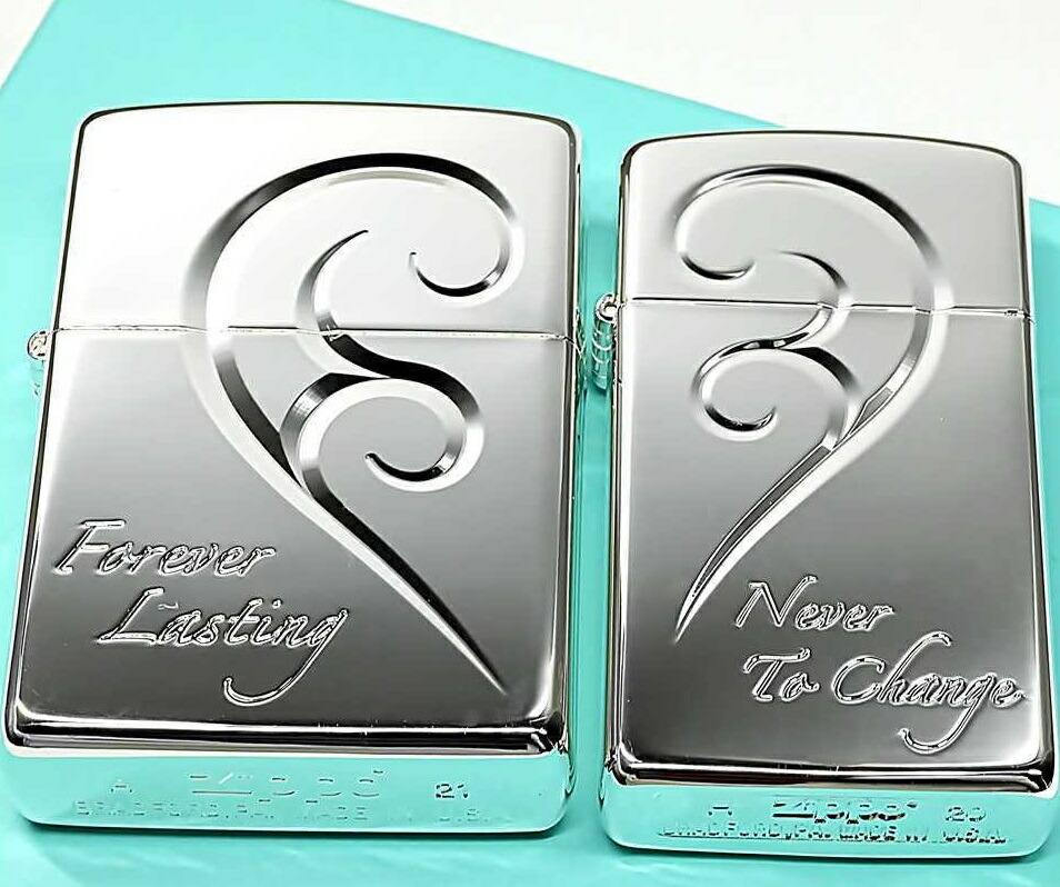 楽天市場】【完売】ZIPPO ペアジッポー CHP-SS クローバーハート