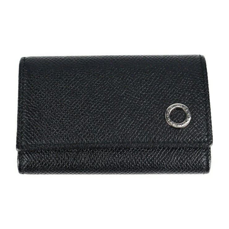 楽天市場】ブルガリ 6連キーケース クラシコ グレインカーフレザー 黒