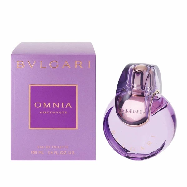 BVLGARIBV-OMNIAAMETHYSTE-100 オムニア アメジスト EDT/100mL｜ブランドショップ ア・ドマーニ