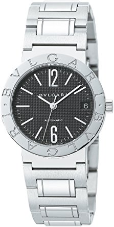 BVLGARI BB33BSSD-AUTO\u003cBR\u003eブルガリ ユニ一発やるウオッチ\u003cBR\u003eブルガリブルガリ 33粍 自動小銃 デイトシルバー×黒いこと