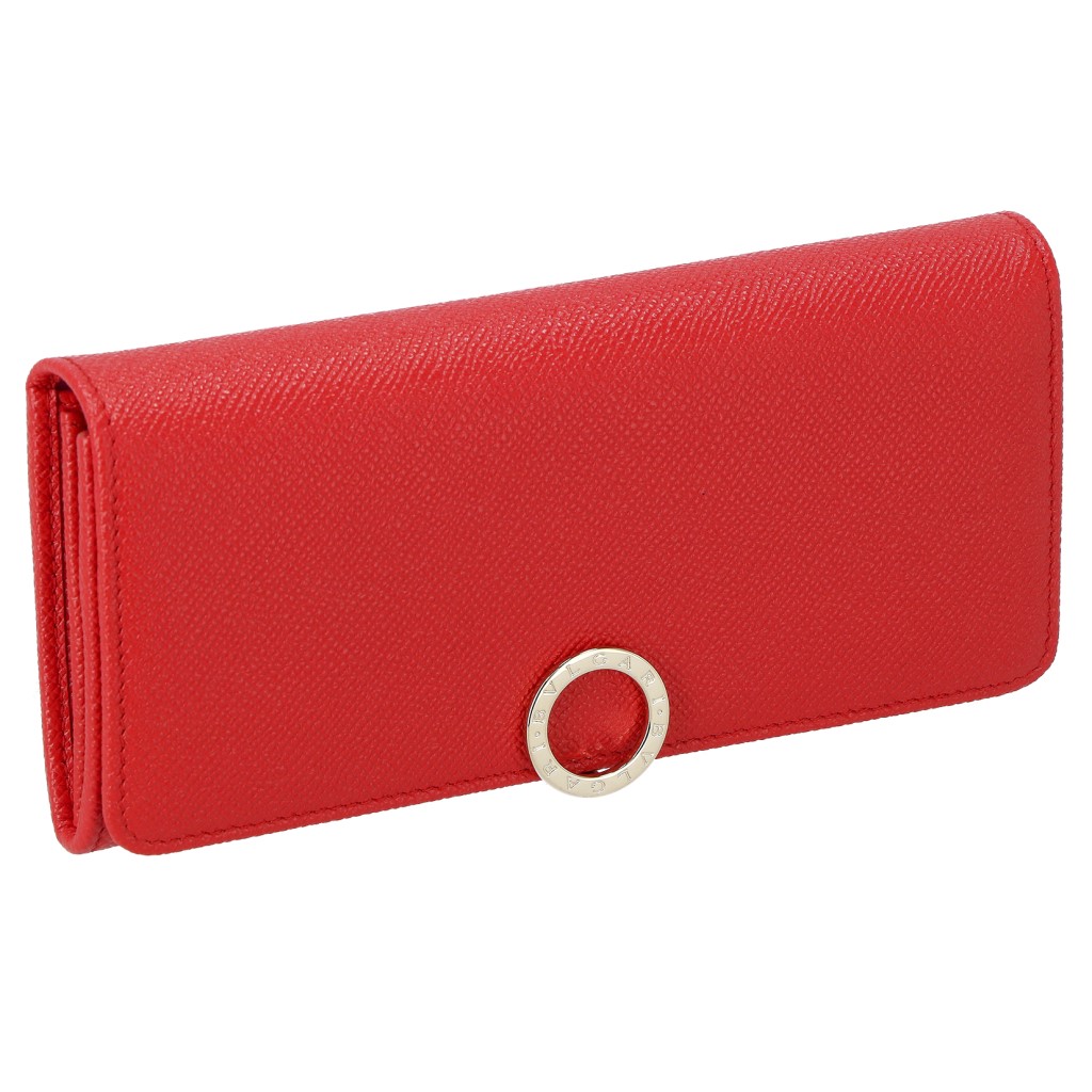 BVLGARI 33744 BB ブルガリ ブルガリブリガリ Wホック長財布 BVLGARI ブルガリ 長財布 Wホック BULGARI 33744 レッド