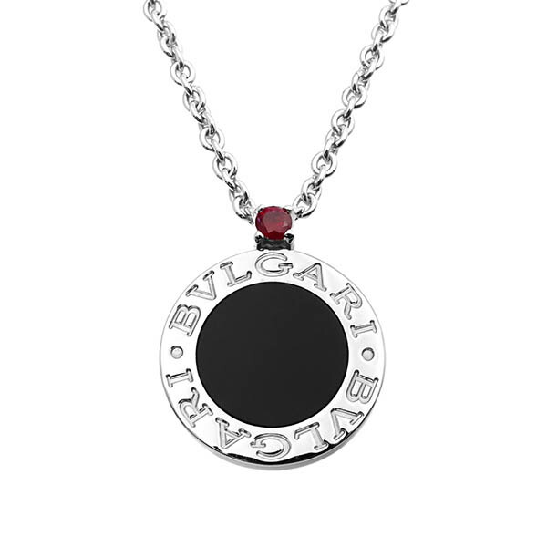 美品 BVLGARI シルバーリング ネックレスチョーカー 付き BVLGARI ブルガリ キーリング ネックレス チョーカー シルバー
