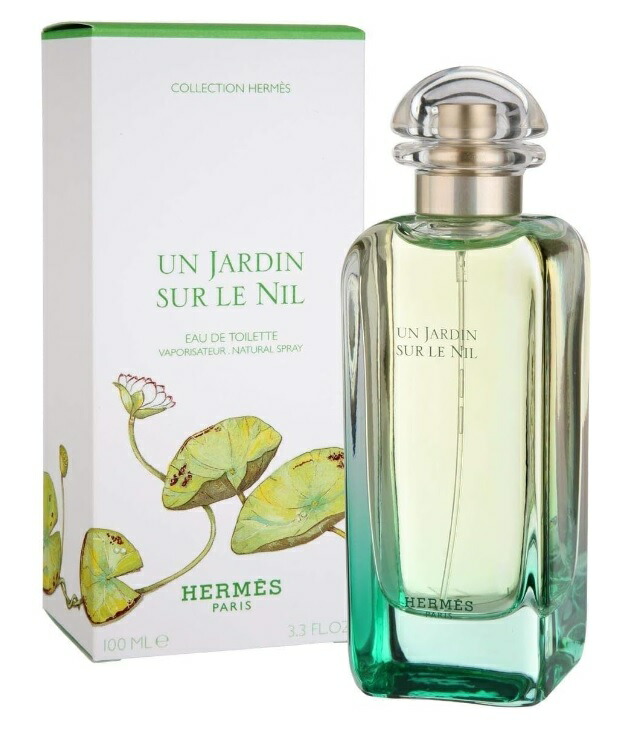新品未開封品 HERMES エルメス ナイルの庭 オードトワレ 100mL HERMES エルメス ナイルの庭 オードトワレ 100ml EDT レディース