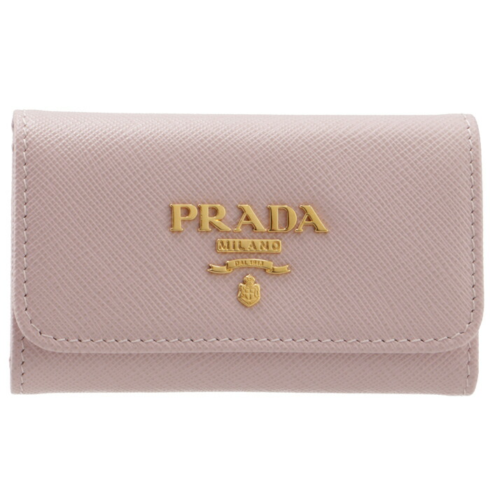 楽天市場】PRADA プラダ 4連キーケース取り外し可能キーリング付き