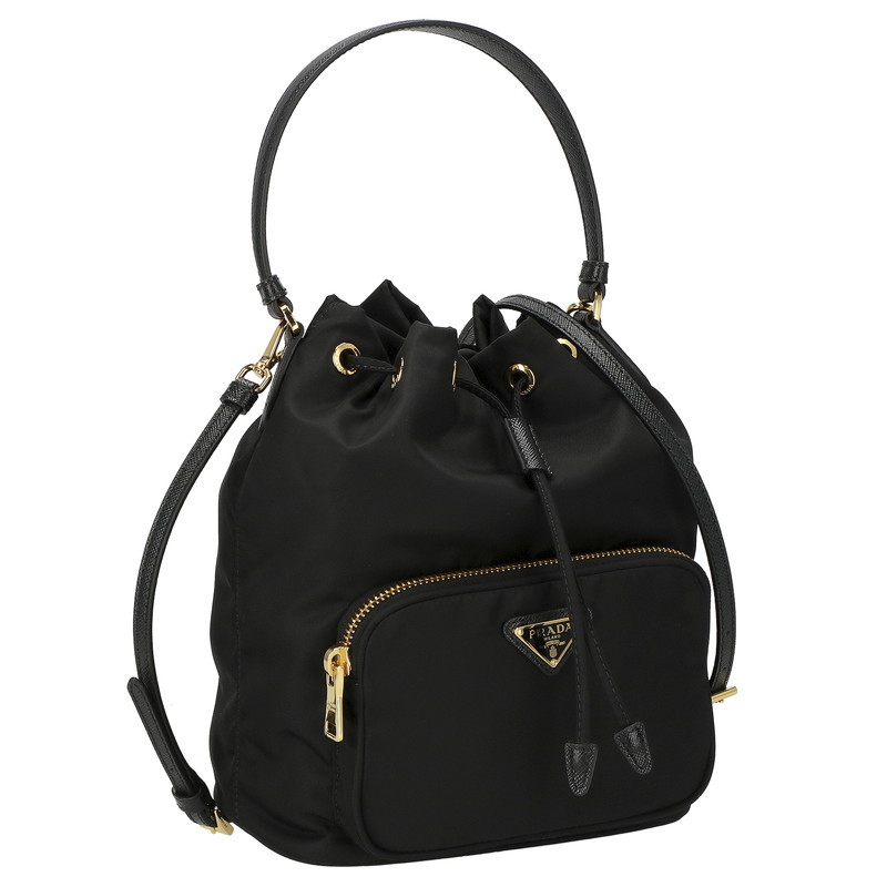 楽天市場】PRADA 1BA906-NEROプラダ 2WAYバッグレザー ブラック