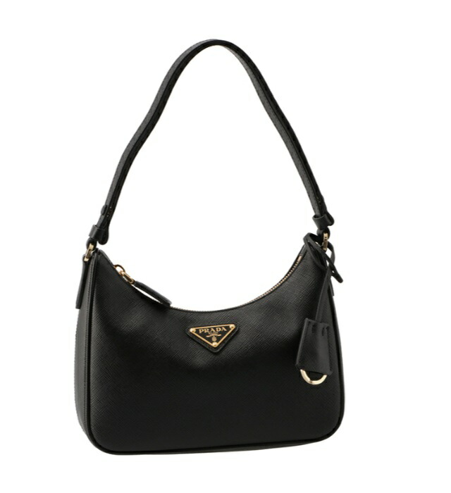 楽天市場】PRADA 1BA906-NEROプラダ 2WAYバッグレザー ブラック