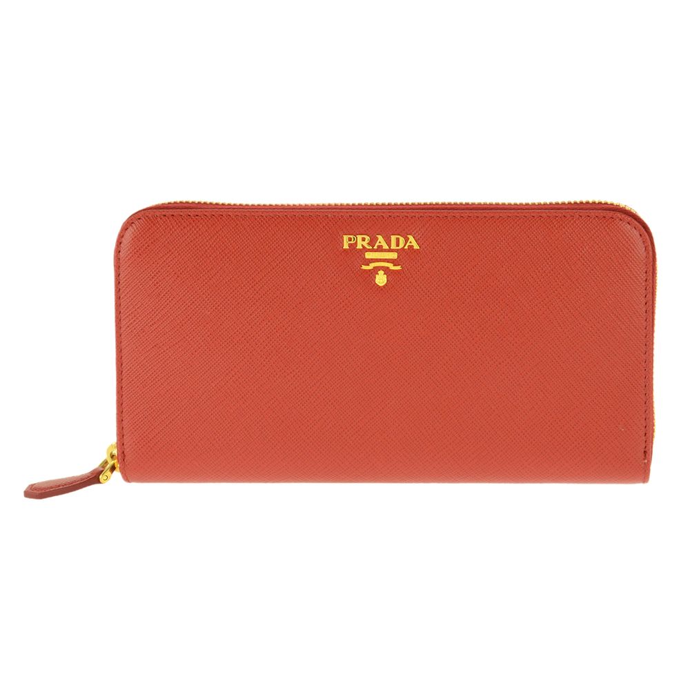 楽天市場】PRADA 1ML506-S/ME/BLUETTEプラダ ラウンドファスナー
