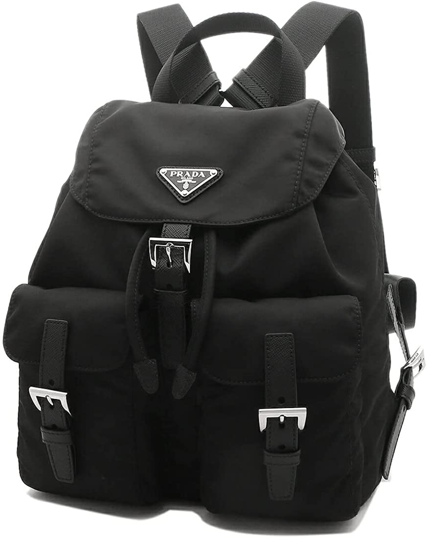 楽天市場】【バッグ】PRADA プラダ バックパック リュックサック