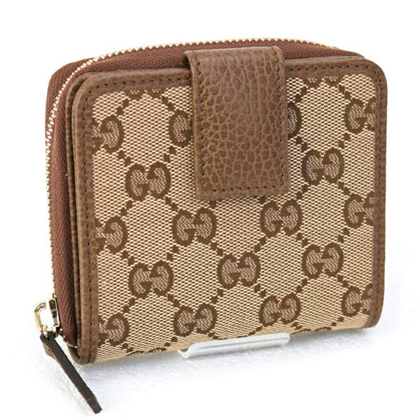 M05/059 GUCCI グッチ 二つ折り長財布 札入れ カード収納 GG柄 グッチ/2つ折り財布/GG柄/ハートモチーフ付きカードケース