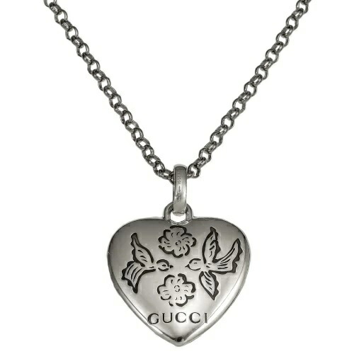 GUCCI グッチ ブラインドフォーラブ ネックレス ペンダント ハート GUCCI グッチ ネックレス レディース ブラインド フォーラブ ハート