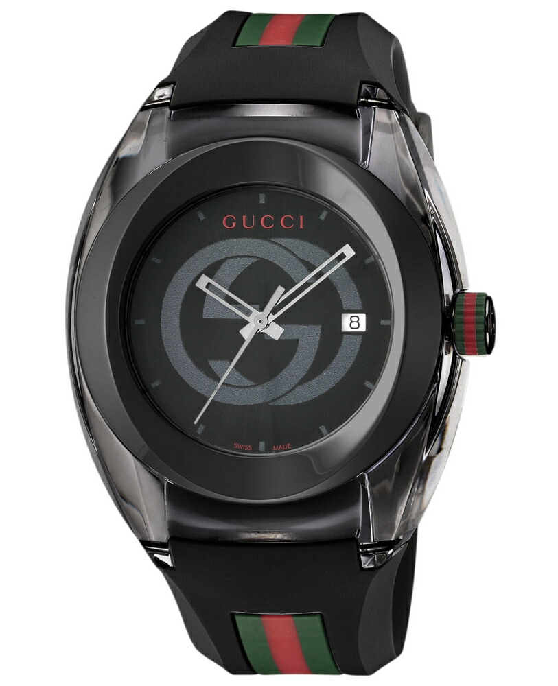 楽天市場】GUCCI SYNC WATCHグッチ シンク メンズ腕時計スイス製