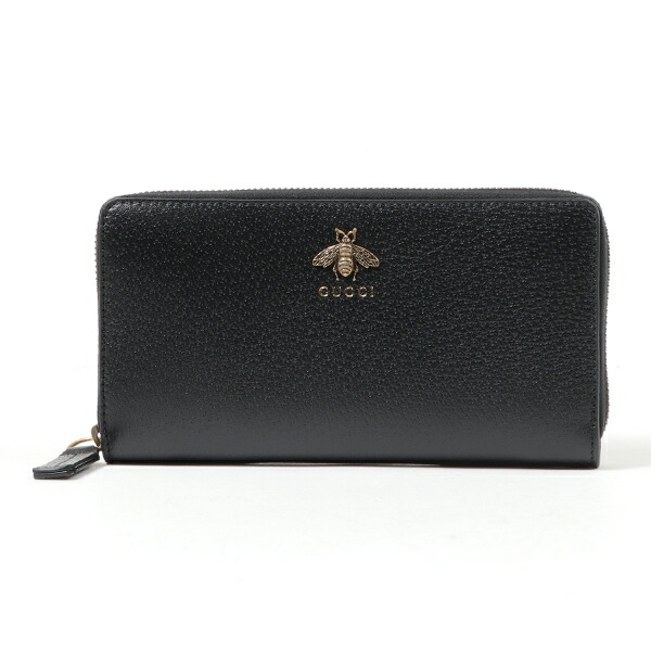 GUCCI グッチ キーケース アニマリエ ビー 蜂 ブラックレザー 極美品 GUCCI/グッチ】 アニマリエ メタルビー 523683 6連 蜂 キー