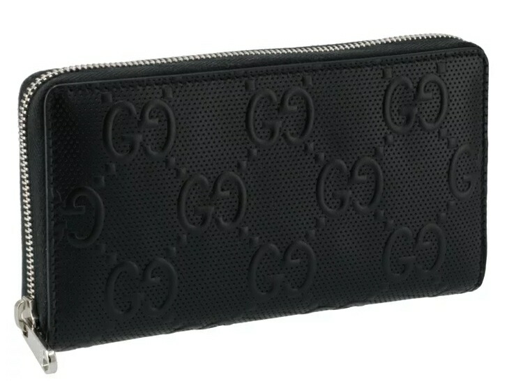 ✨良品✨ 付属品有 グッチ ソーホー 長財布 GG ラウンドファスナー 黒 GUCCI - グッチ GUCCI 長財布 ソーホー ラウンドファスナー