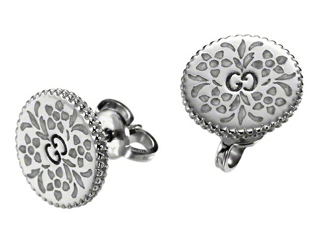 楽天市場】GUCCI 246488-J8400-8106SILVER PIERCE MADE IN ITALY
