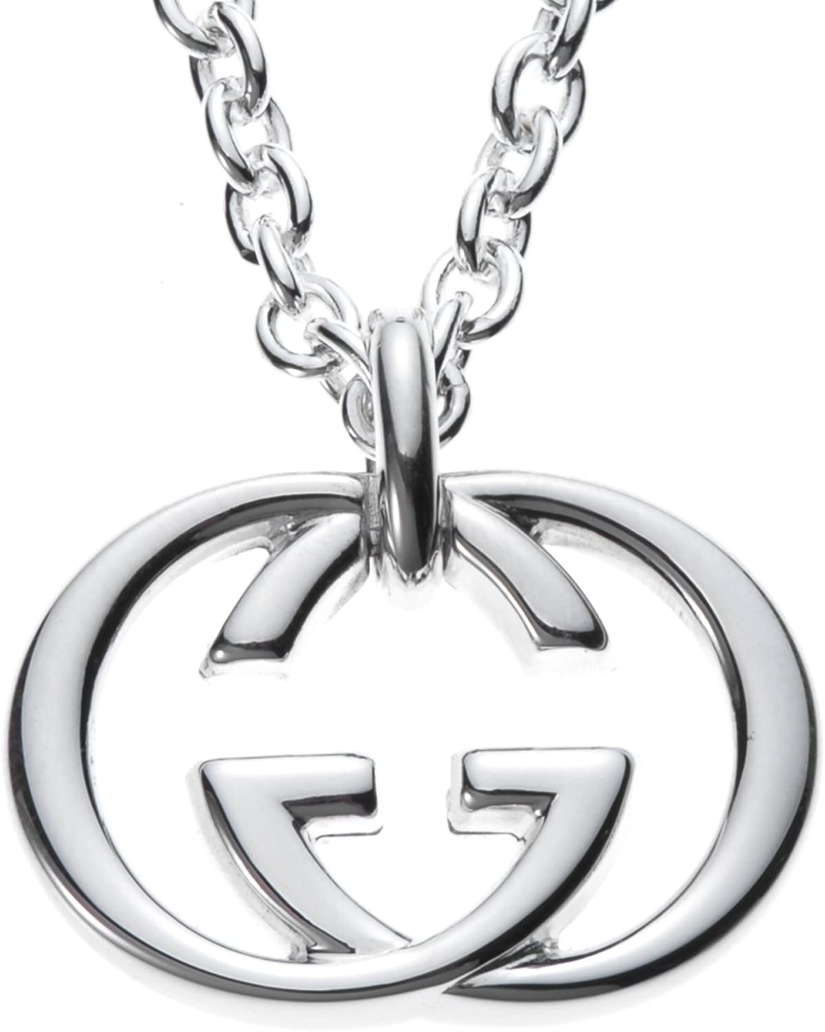GUCCI 190484-J8400-8106グッチ GGネックレスSILVER 925スターリングシルバー｜ブランドショップ ア・ドマーニ 32,604円